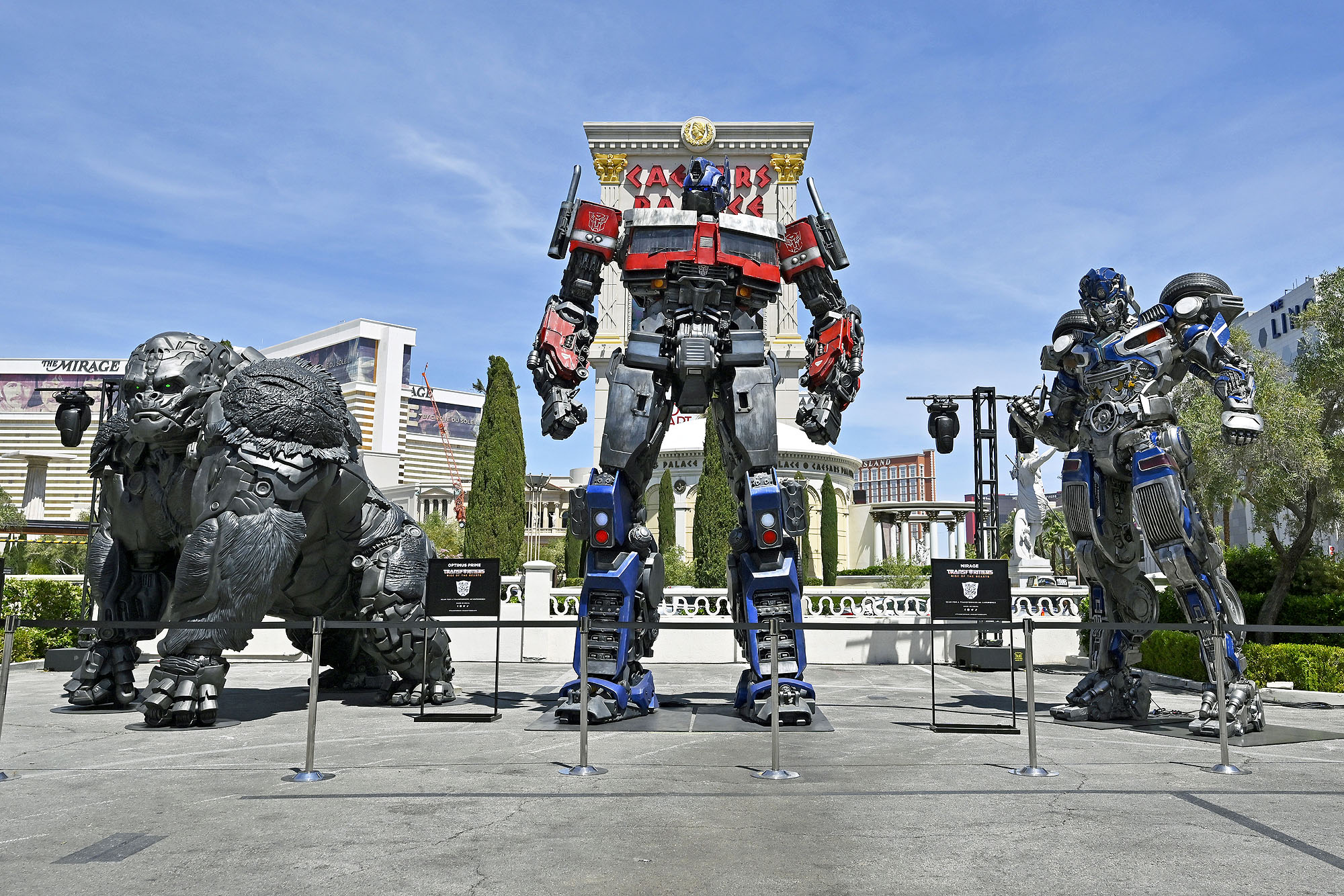 Movie News "Transformers Rise of the Beasts" Tour Reaches Las Vegas